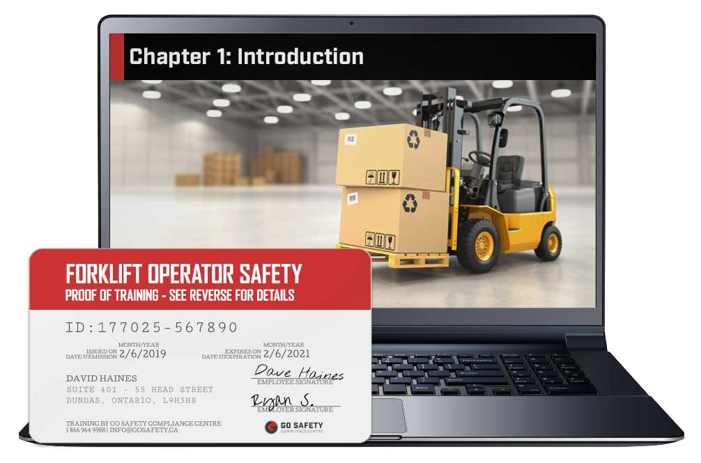 Go Safety Compliance Centre Forklift Operator Safety