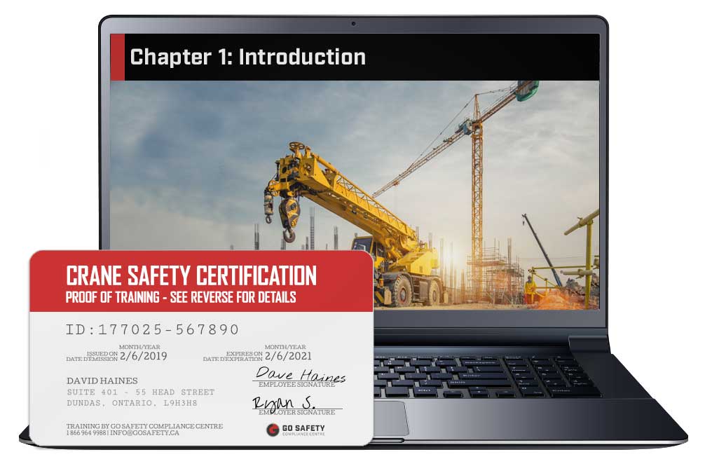 Go Safety Compliance Centre Crane Safety Certification
